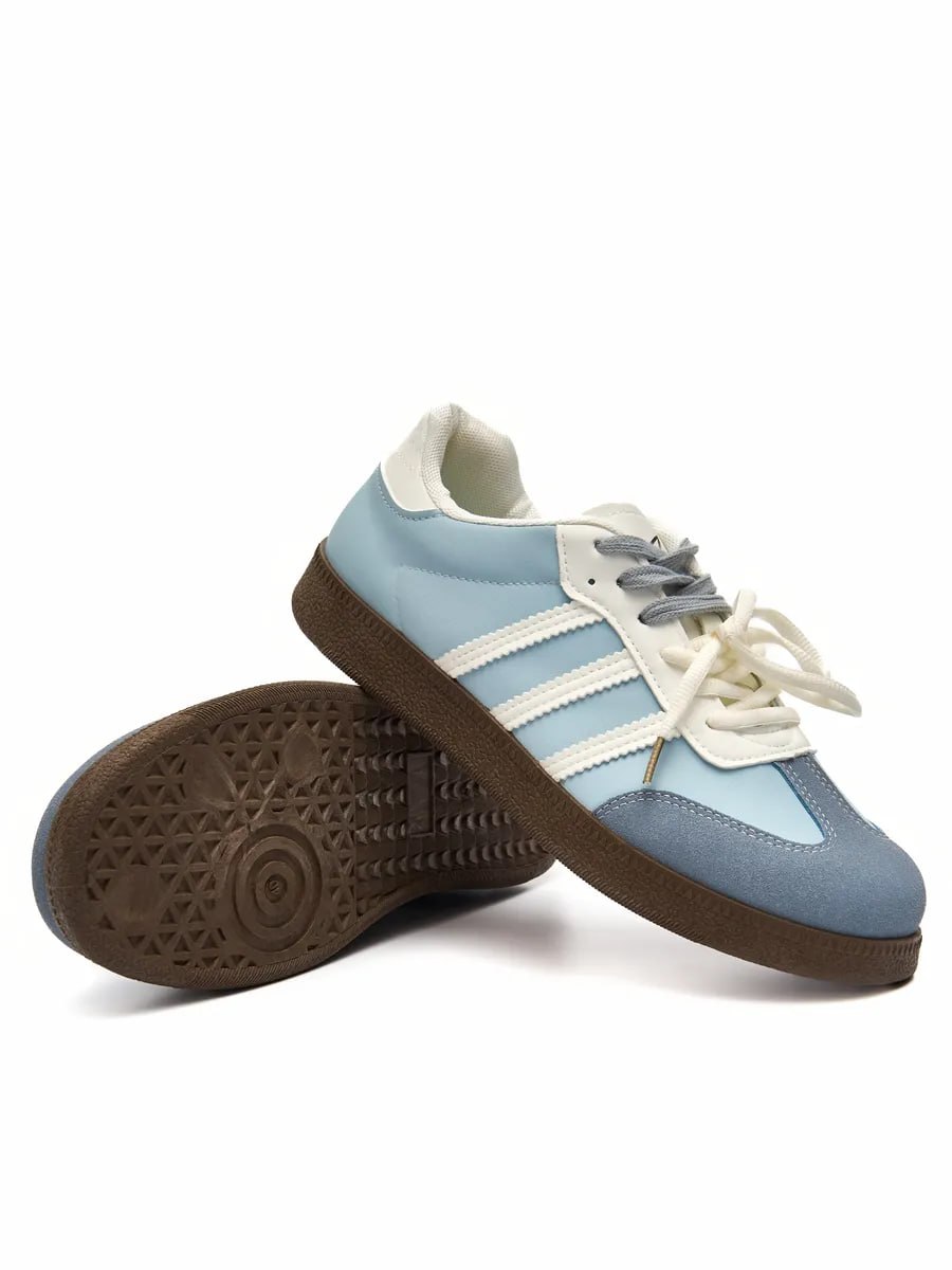 Ретро-кроссовки Zora голубые